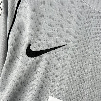 Manchester United 2007-08 Grey Goalkeeper Retro Jersey