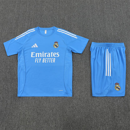 Kit Shirt + Shorts Real Madrid Blue Training 25/26
