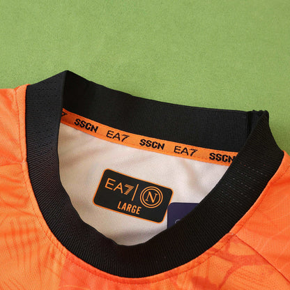 Napoli Halloween Special Edition Goalkeeper Jersey 25/26