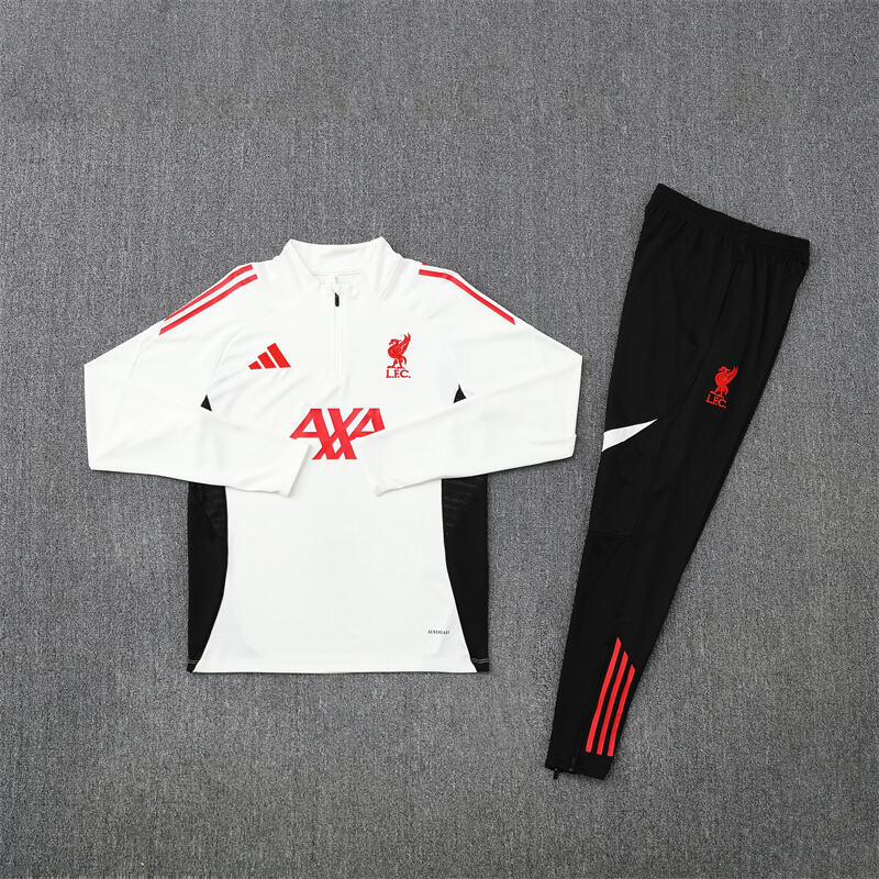 Tracksuit Liverpool White/Black 25/26