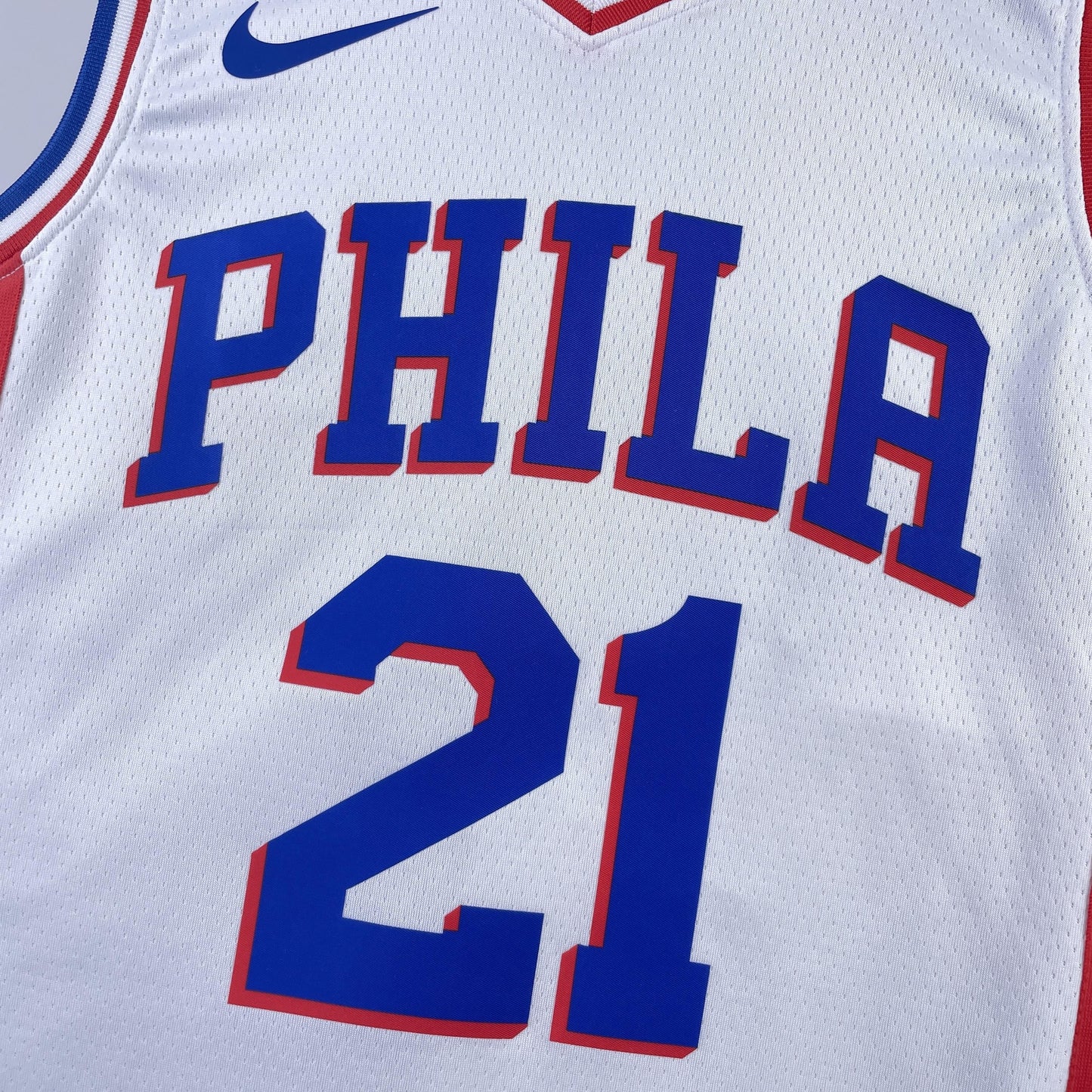 Philadelphia 76ers Association Edition NBA Jersey