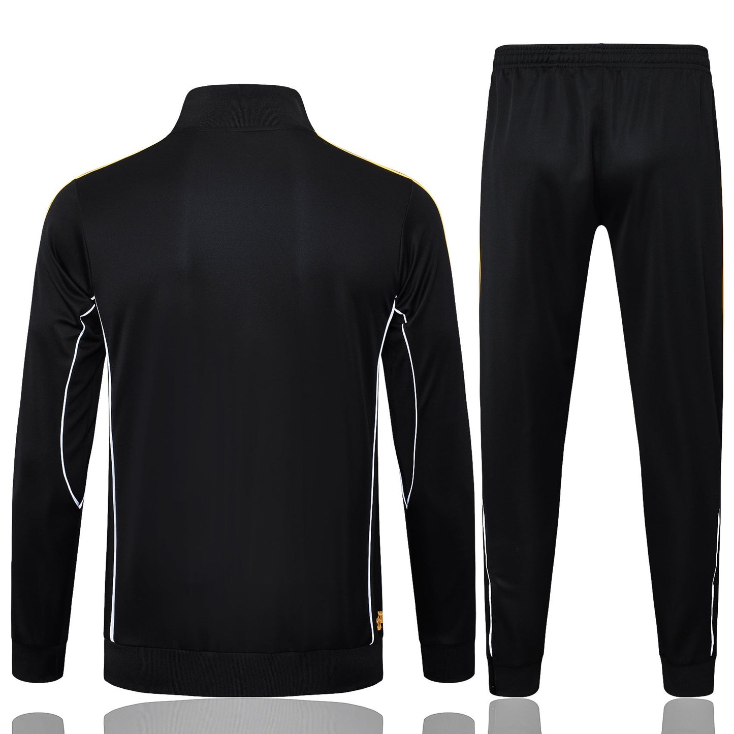 Real Madrid Black Tracksuit Full-Zip 25/26