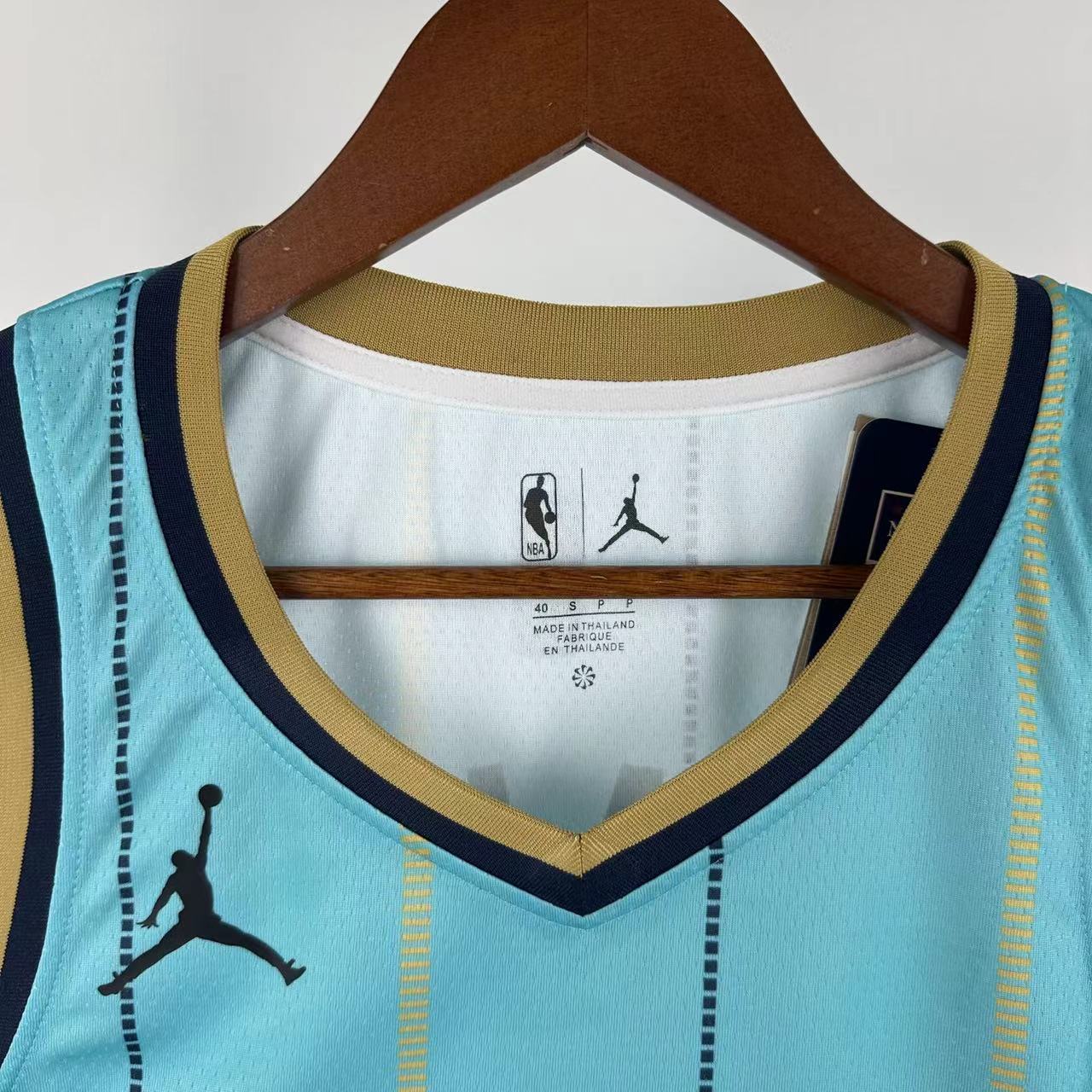 Charlotte Hornets City Edition 24/25 NBA Jersey