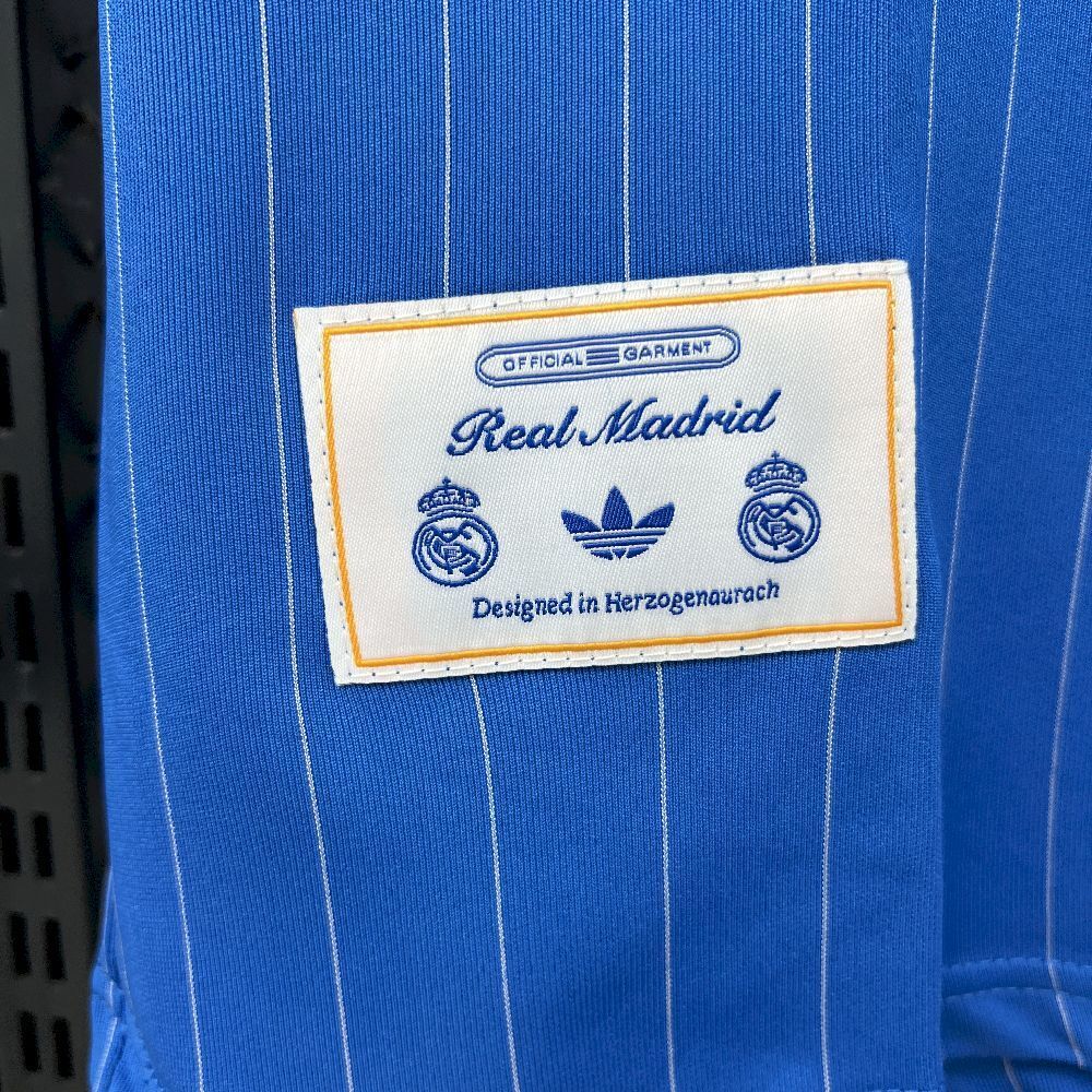 Real Madrid x Adidas Originals SL Blue Jersey 25/26