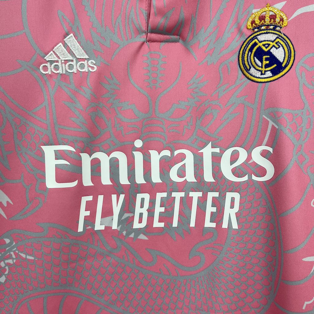 Real Madrid 2023-24 Pink Dragon Special Edition Kids Kit