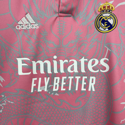 Real Madrid 2023-24 Pink Dragon Special Edition Kids Kit
