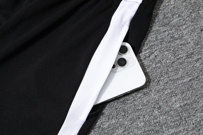 Kit Polo + Pants Manchester United Black 25/26