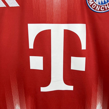 Bayern Munich Home Jersey 25/26
