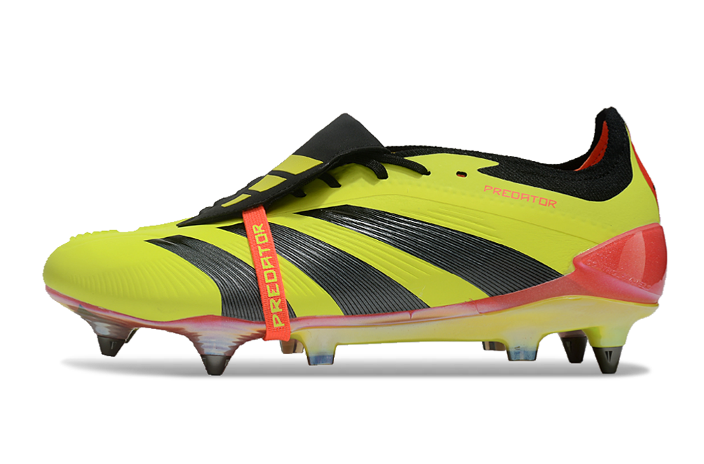 Adidas Predator Elite Fold-Over Tongue SG Cleats