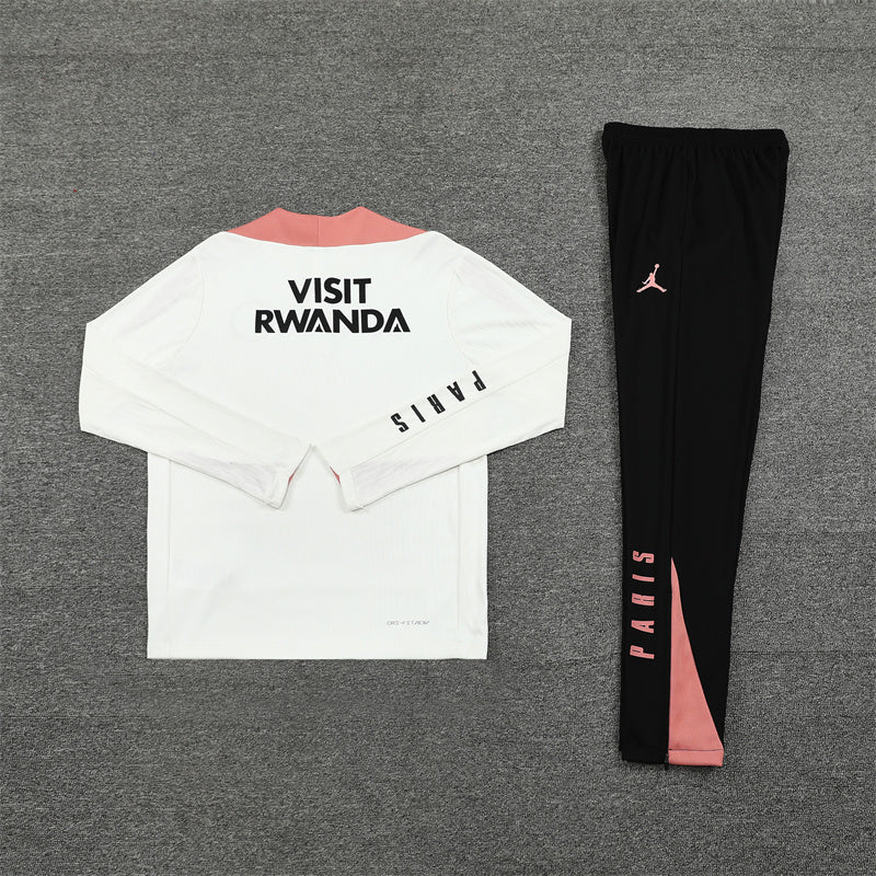 Tracksuit PSG White/Pink Training 24/25
