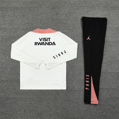 Tracksuit PSG White/Pink Training 24/25