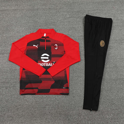 Tracksuit Milan Red Training 24/25