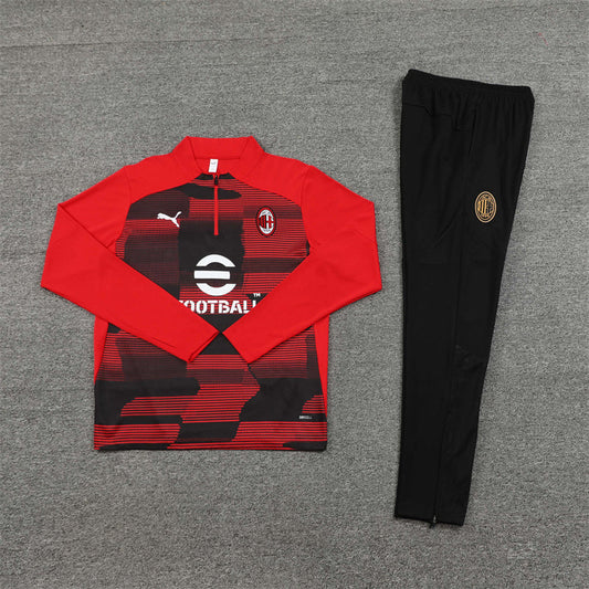 Tracksuit Milan Red Training 24/25