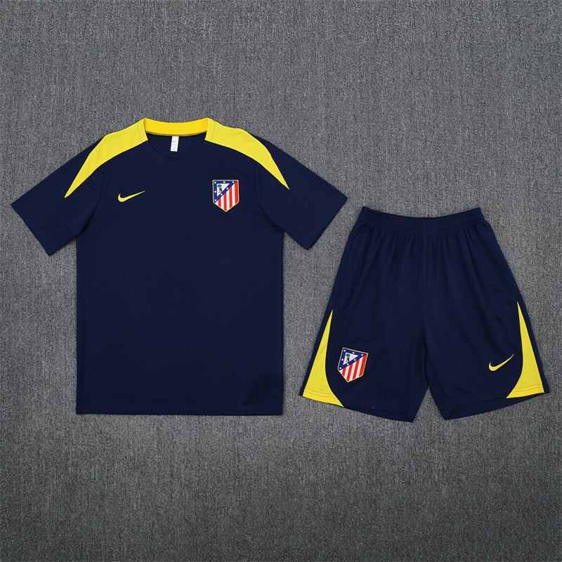 Kit Shirt + Shorts Atlético Madrid Blue Training 25/26