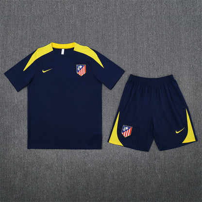 Kit Shirt + Shorts Atlético Madrid Blue Training 25/26