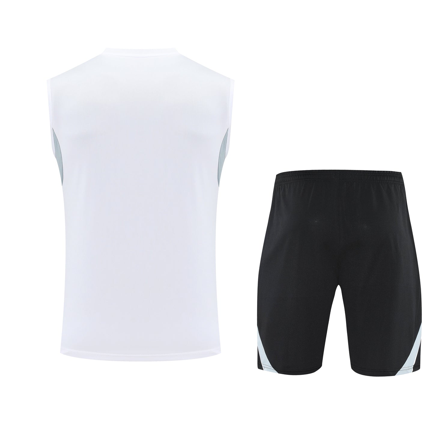 Kit Tank Top + Shorts Real Madrid Training White 25/26