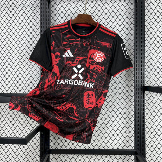 Fortuna Dusseldorf "Little Tokyo" Special Edition Red Jersey 2025