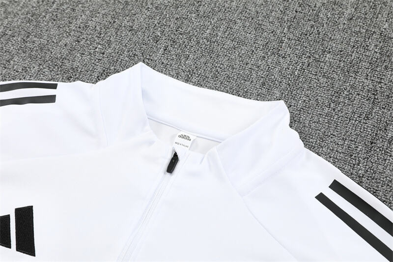 Tracksuit Manchester United White/Black 25/26