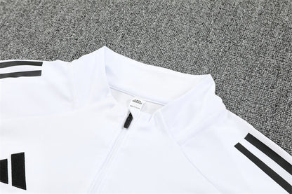 Tracksuit Manchester United White/Black 25/26