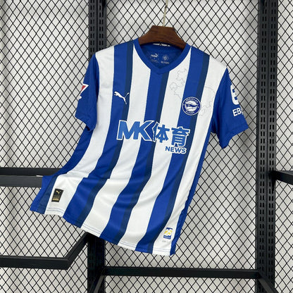 Alavés Home Jersey 25/26