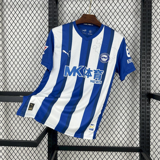 Alavés Home Jersey 25/26
