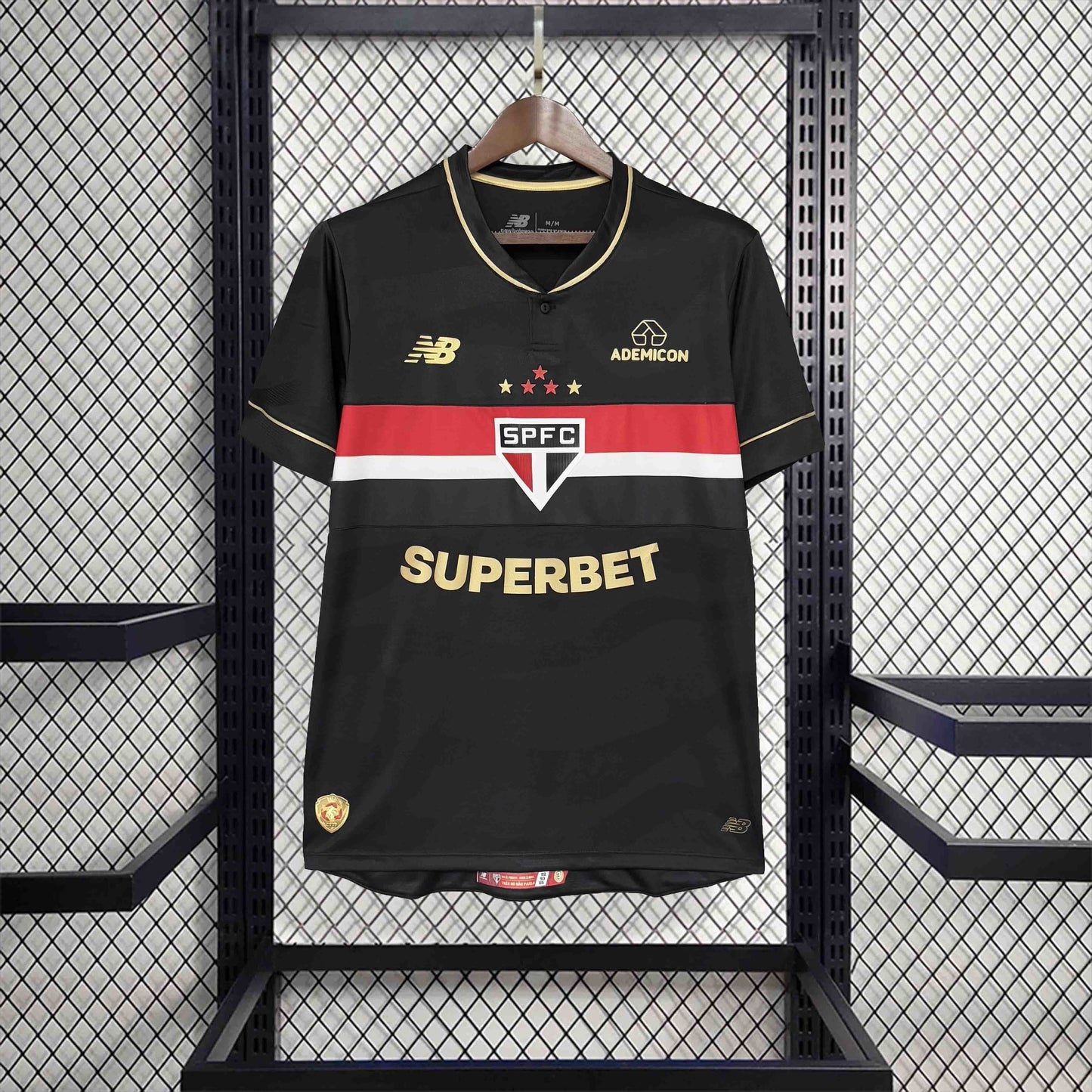 Maglia Sao Paulo Third 25/26 Uomo | Maglia da Calcio - CalcioVivo