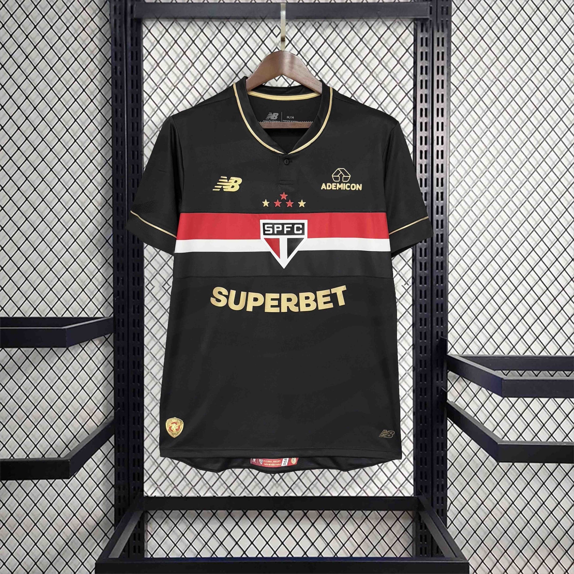 Maglia Sao Paulo Third 25/26 Uomo | Maglia da Calcio - CalcioVivo