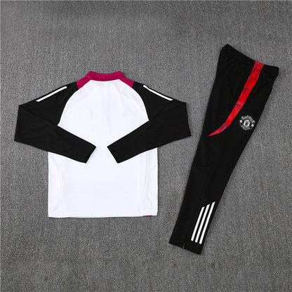 Tracksuit Manchester United White/Black Training 24/25