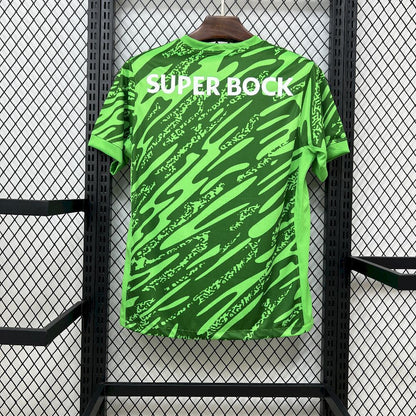 Sporting Goalkeeper Home Jersey 25/26