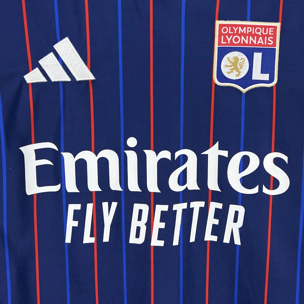 Lyon Away Jersey 25/26