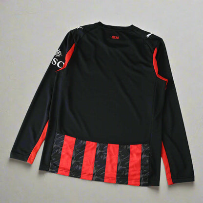 Milan Home Jersey Long Sleeve 25/26