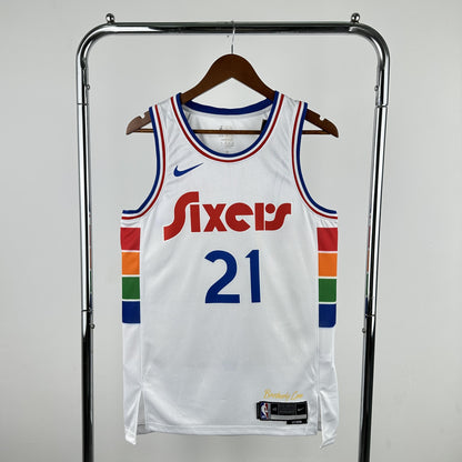 Philadelphia 76ers City Edition 24/25 NBA Jersey