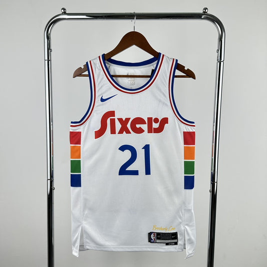 Philadelphia 76ers City Edition 24/25 NBA Jersey