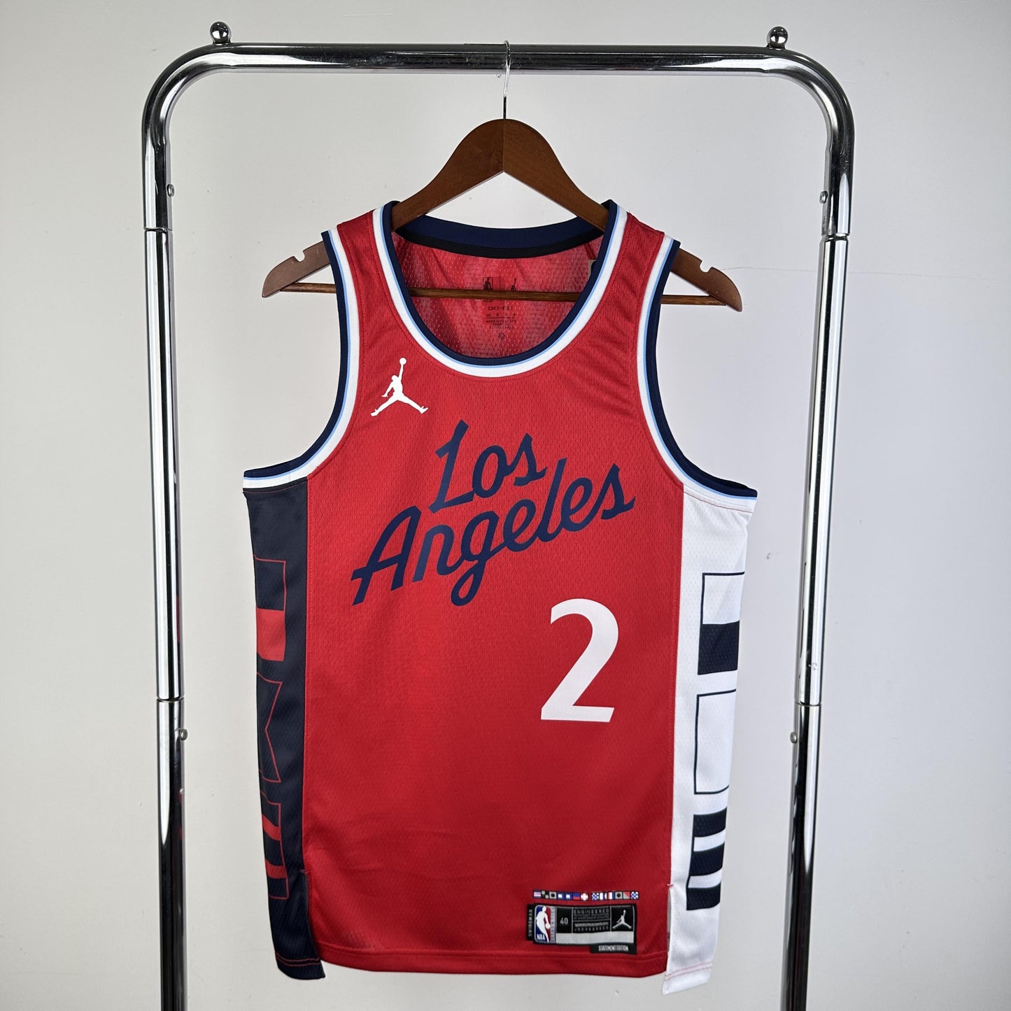 Los Angeles Clippers Statement Edition NBA Jersey