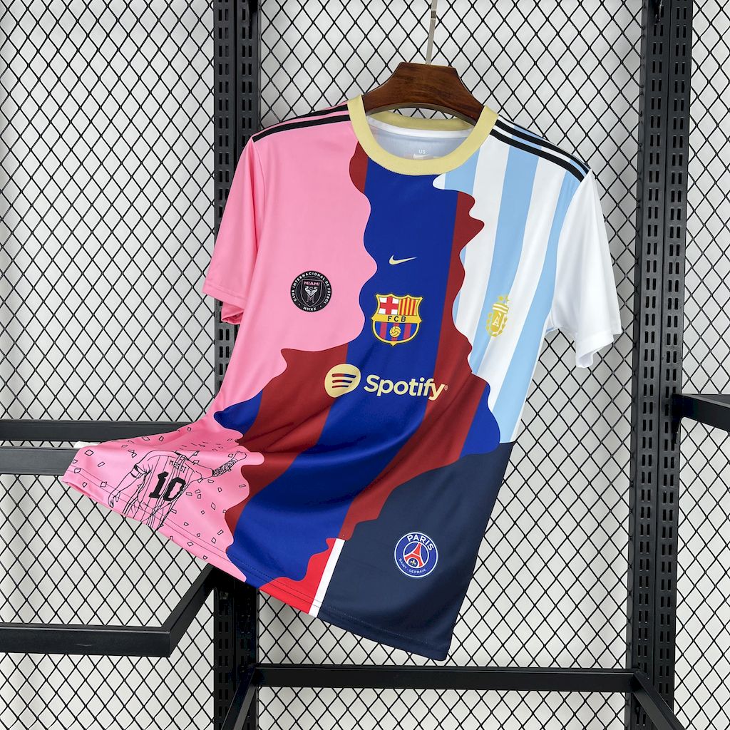 Lionel Andrés Messi Cuccitini 2025-26 All Club Mix Jersey