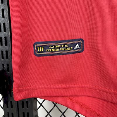 Spain Home Jersey 2000 Retro