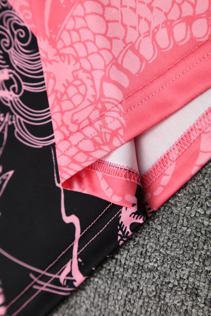 Kit Tank Top + Shorts Real Madrid Black/Pink Training 25/26