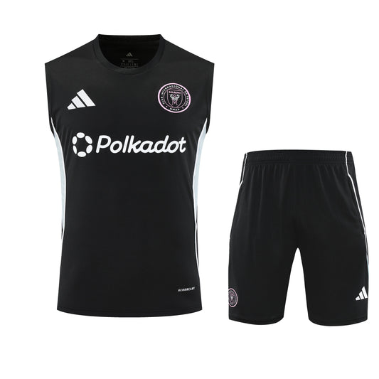 Kit Tank Top + Shorts Inter Miami Training Black 25/26