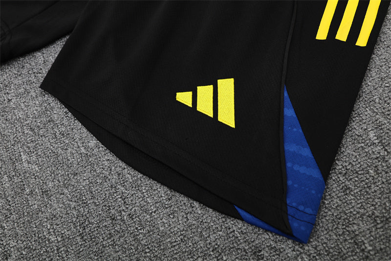 Kit Shirt + Shorts Manchester United Black Training 25/26