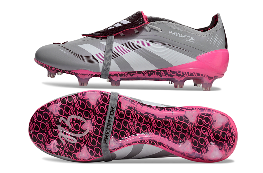Adidas Predator Elite Fold-Over Tongue FG Cleats
