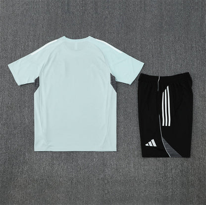 Kit Shirt + Shorts Japan Gray Training 25/26