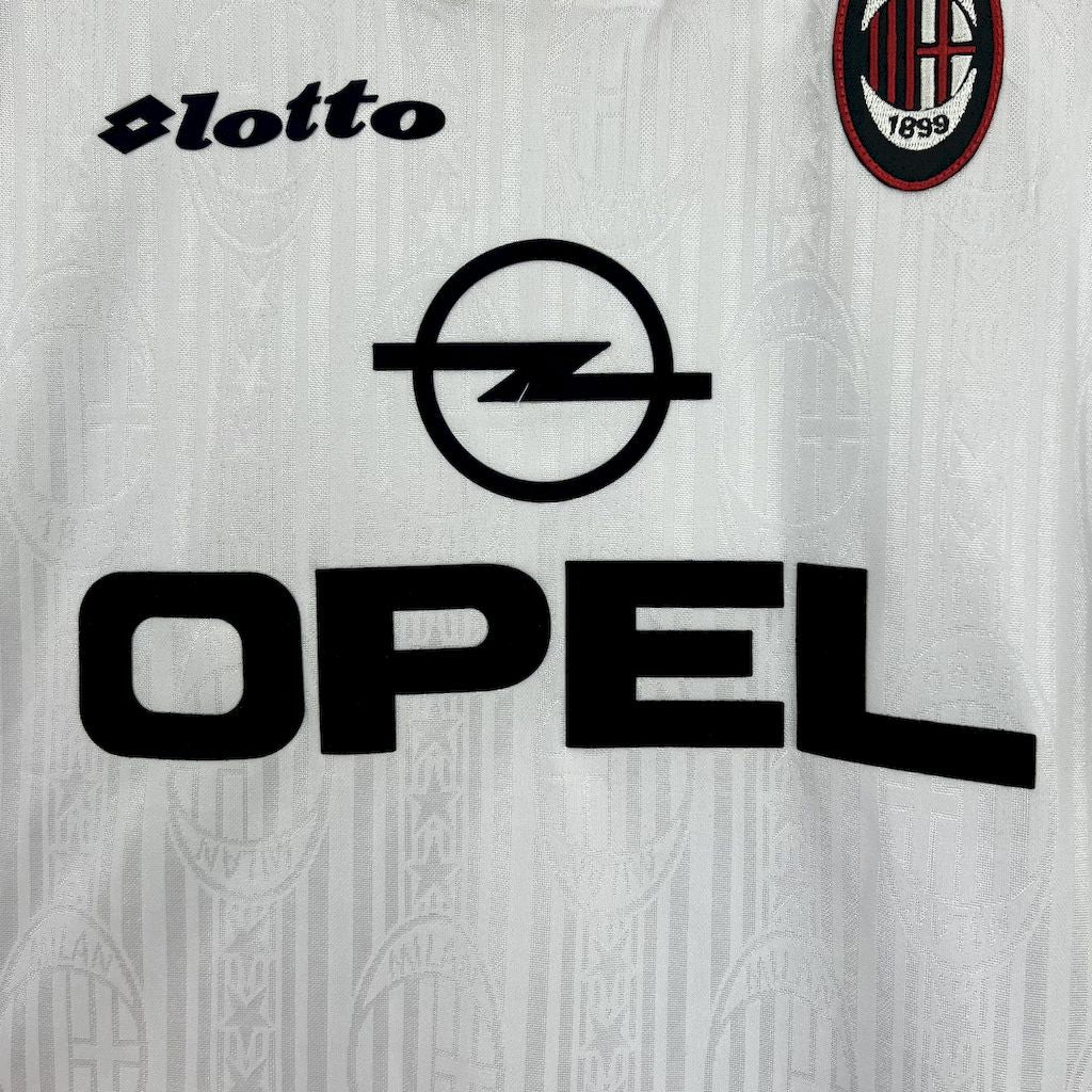 AC Milan 1997-98 Away Retro Jersey