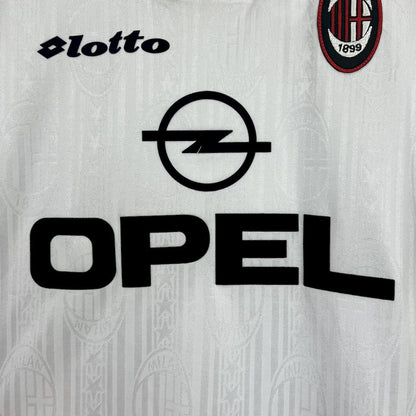 AC Milan 1997-98 Away Retro Jersey