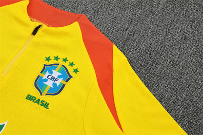 Tracksuit Brazil Yellow/Black 25/26