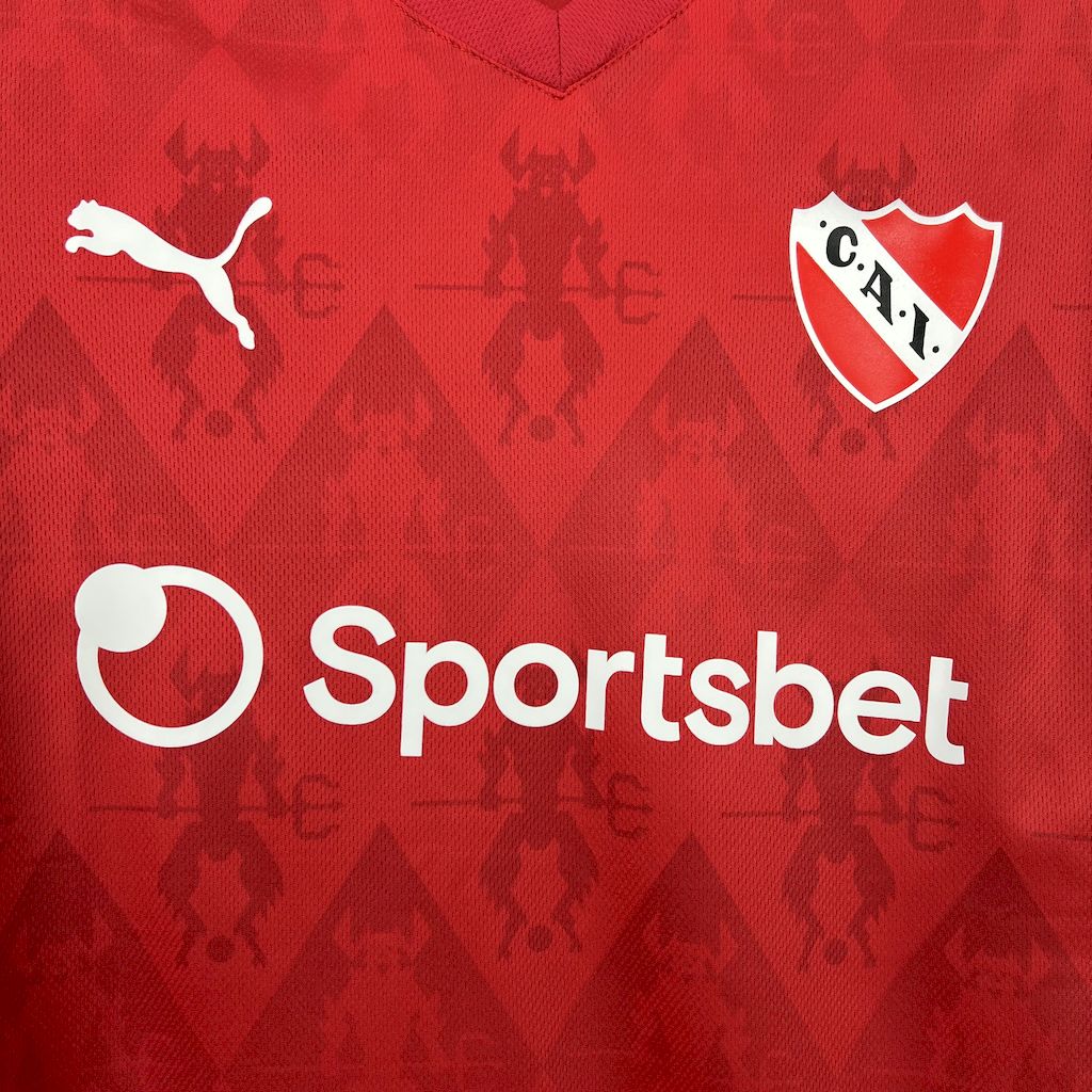 CA Independiente Home Jersey 25/26