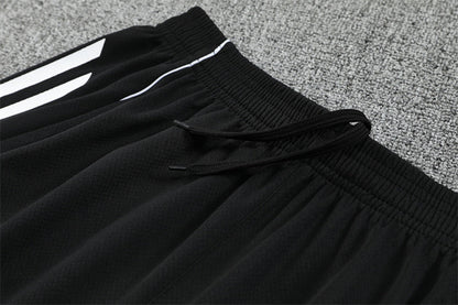 Kit Shirt + Shorts Germany White/Black Training 25/26