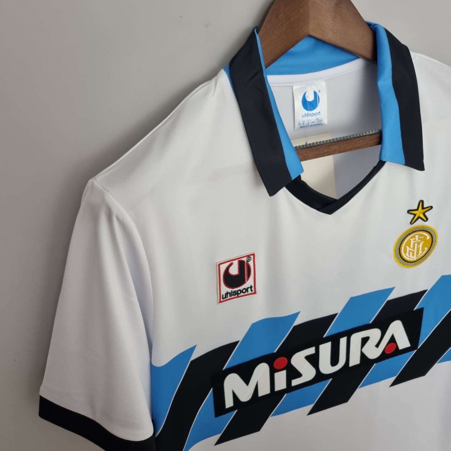 Inter Milan Away Jersey 90/91 Retro