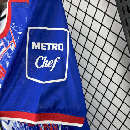 Fortuna Dusseldorf "Little Tokyo" Special Edition Blue Jersey 2025