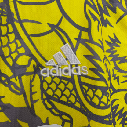Real Madrid Special Edition Yellow Dragon Jersey 25/26