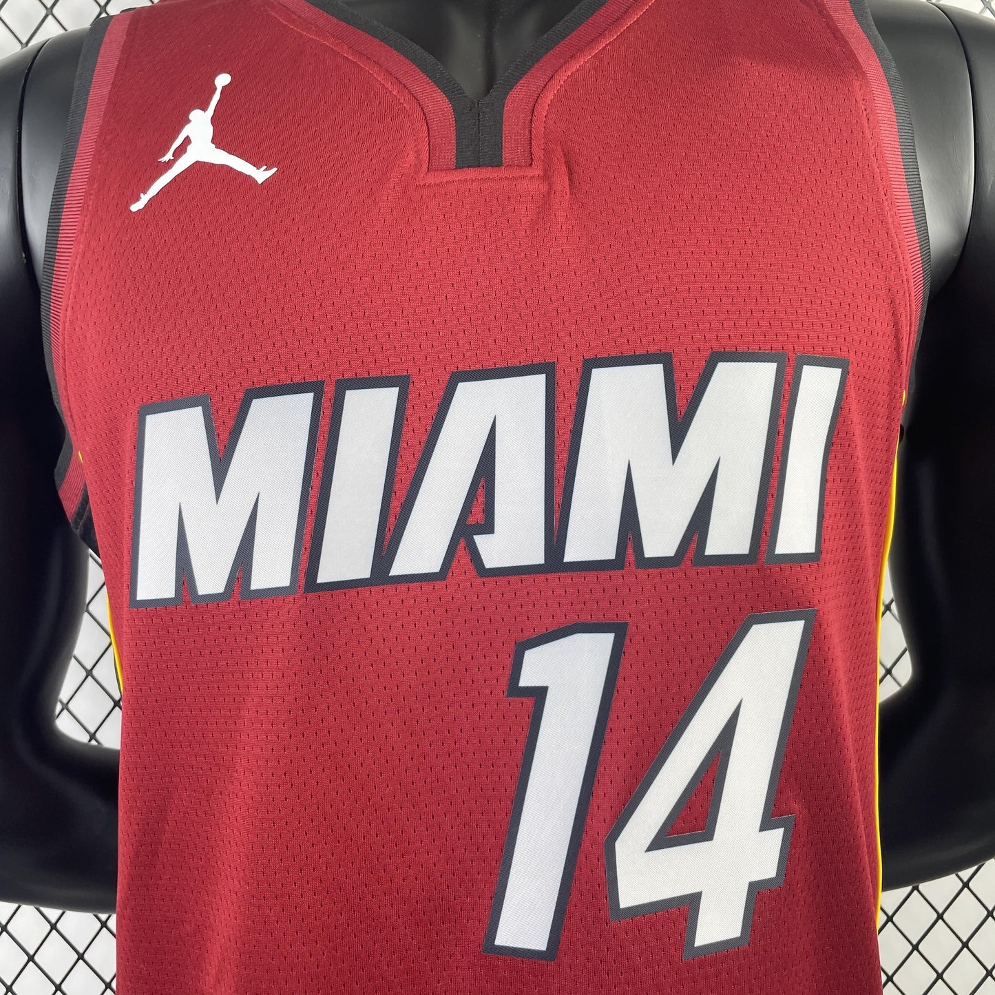Miami Heat Statement Edition NBA Jersey